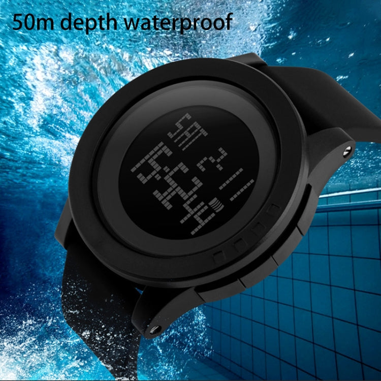 skmei-1142-multifunctional-men-outdoor-sports-noctilucent-waterproof-silica-gel-digital-watch-green