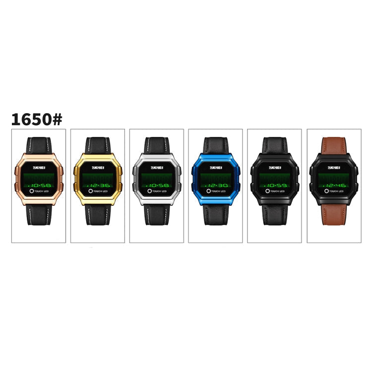 skmei-1650-leather-strap-version-led-digital-display-electronic-watch-with-touch-luminous-buttongold