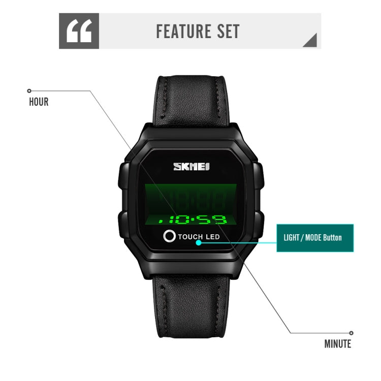 skmei-1650-leather-strap-version-led-digital-display-electronic-watch-with-touch-luminous-buttongold
