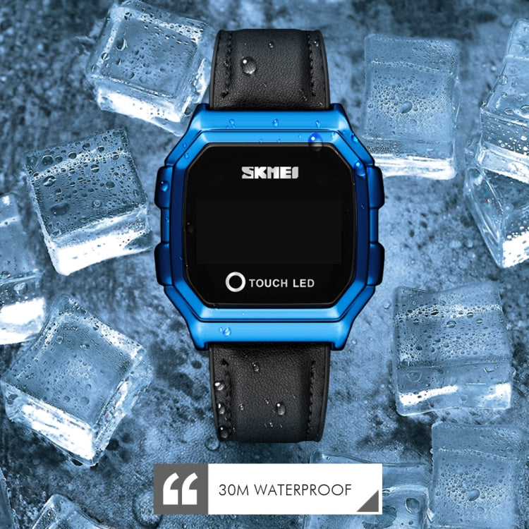 skmei-1650-leather-strap-version-led-digital-display-electronic-watch-with-touch-luminous-buttongold