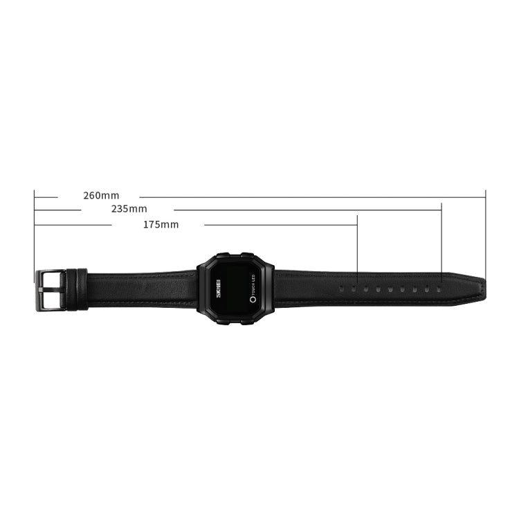 skmei-1650-steel-strap-version-led-digital-display-electronic-watch-with-touch-luminous-buttonsilver