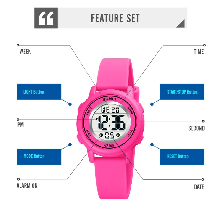 skmei-1721-triplicate-round-dial-led-digital-display-luminous-silicone-strap-electronic-watchorange