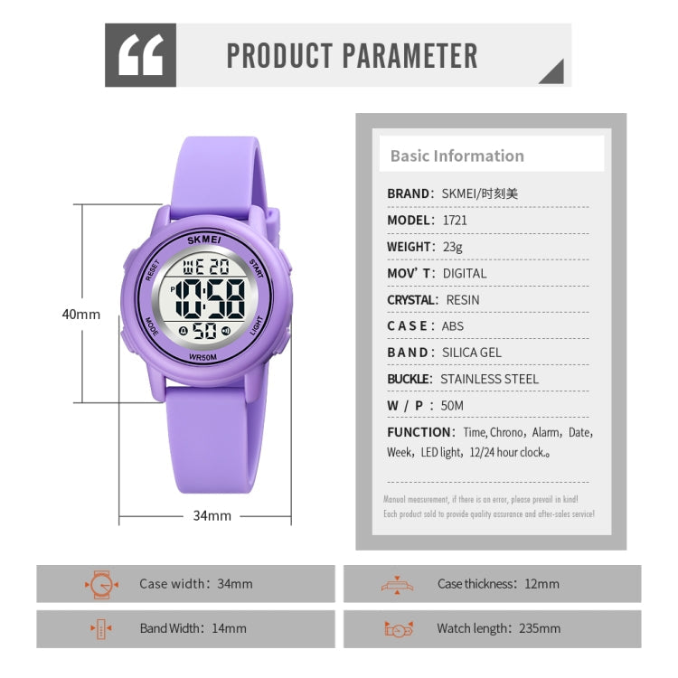 skmei-1721-triplicate-round-dial-led-digital-display-luminous-silicone-strap-electronic-watchblack