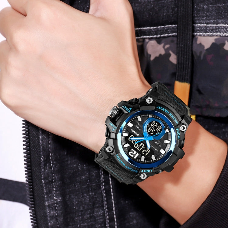 skmei-1725-three-time-led-digital-display-timing-luminous-electronic-watchblack