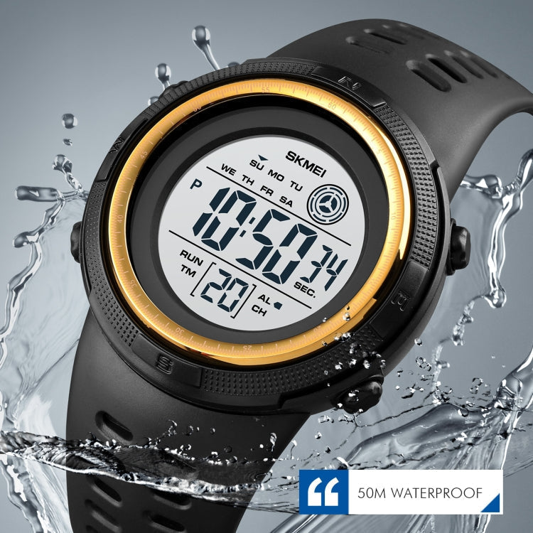 skmei-1773-triplicate-round-led-dual-time-digital-display-colorful-backlight-electronic-watchblack-white