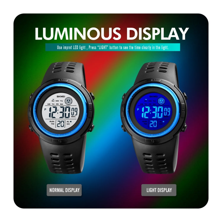 skmei-1773-triplicate-round-led-dual-time-digital-display-colorful-backlight-electronic-watchgold-white