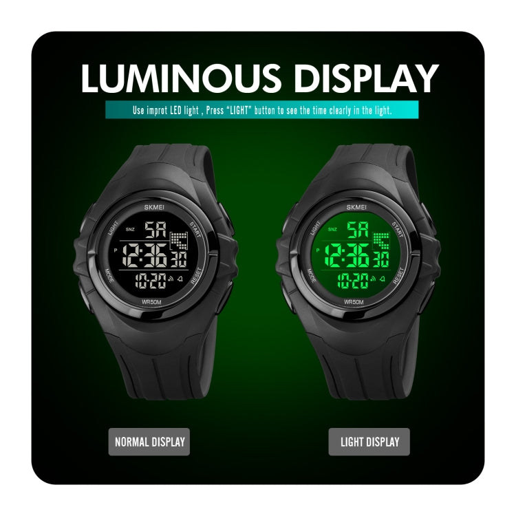 skmei-1790-triplicate-round-led-dual-time-digital-display-luminous-electronic-watch-for-menblue-black