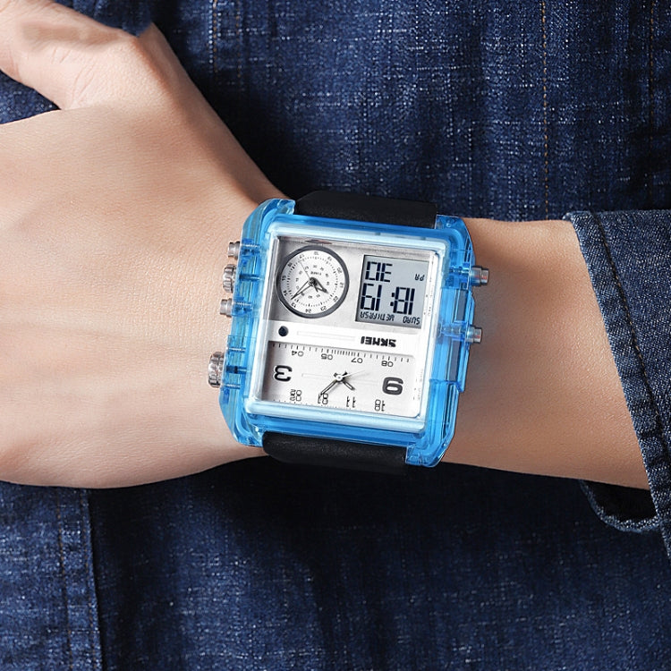 skmei-2021-square-large-dial-triple-movement-men-sports-watchtransparent-white