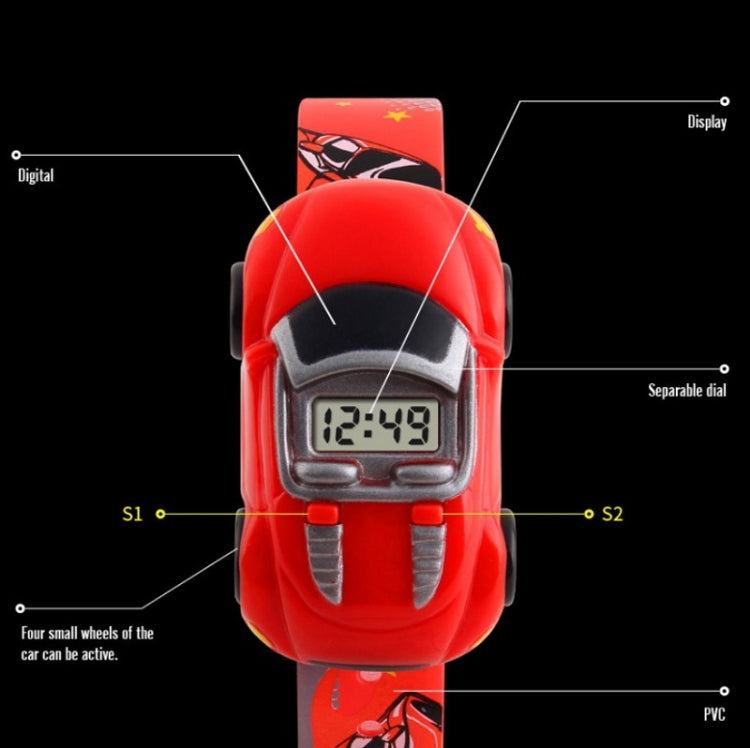 skmei-1241-fashion-cute-cartoon-car-children-digital-watchyellow