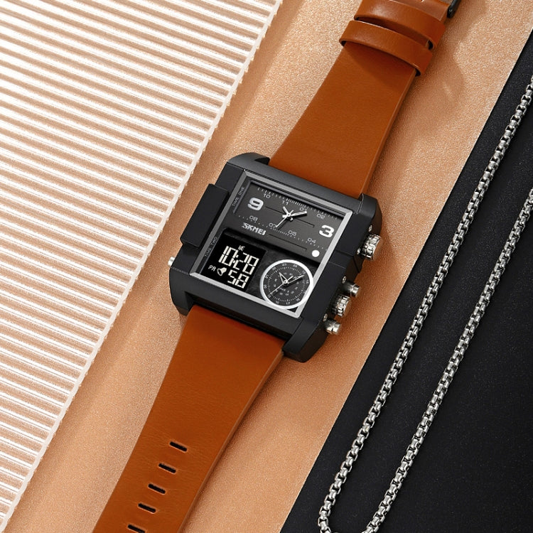 skmei-2020-square-large-dial-triple-movement-men-sports-watchsilver-shell-brown-belt-black-machine