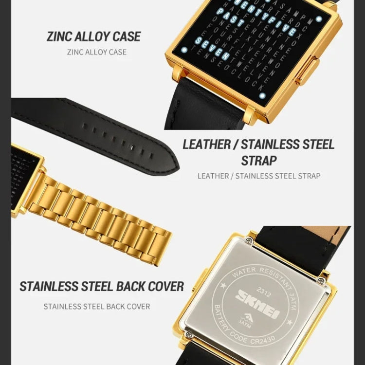 skmei-multi-function-letter-display-dial-square-men-electronic-watch-color-gold-leather-band