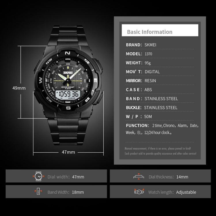 skmei-1370-multifunctional-men-outdoor-sports-noctilucent-waterproof-stainless-steel-digital-wrist-watch-black
