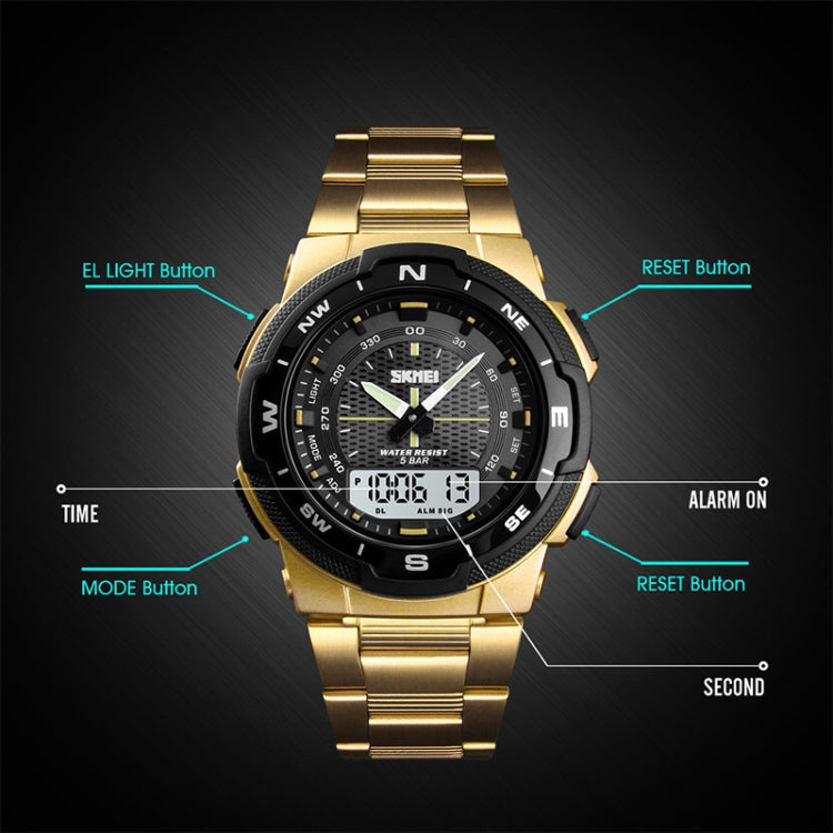 skmei-1370-multifunctional-men-outdoor-sports-noctilucent-waterproof-stainless-steel-digital-wrist-watch-gold